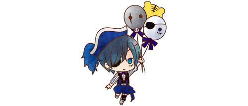 :  Kuroshitsuji ~Book of Circus~ by Movic 