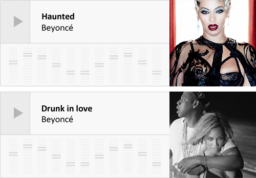 neptunum:  Beyoncé - Soundtrack 
