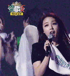 tienyeol:  Sungyeol and Ailee adorable moments(๑> ₃ <)