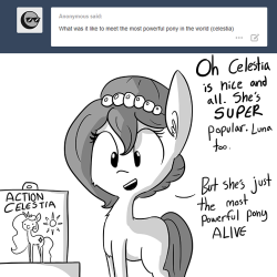 vixyhoovesmod:  thehorsewife:  END. OF. STORY.Peanut