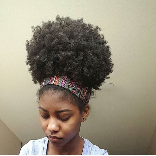 naturalhairqueens:Natural beauty.