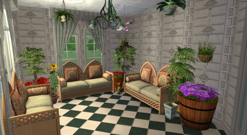 330 Audrey Avenue - the Rutherford house! This was a lot of fun to decorate, I honestly  think this 