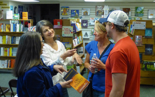 A big thanks to everyone who came to Fact and Fiction Books on May 23 for reading and signing of Cop