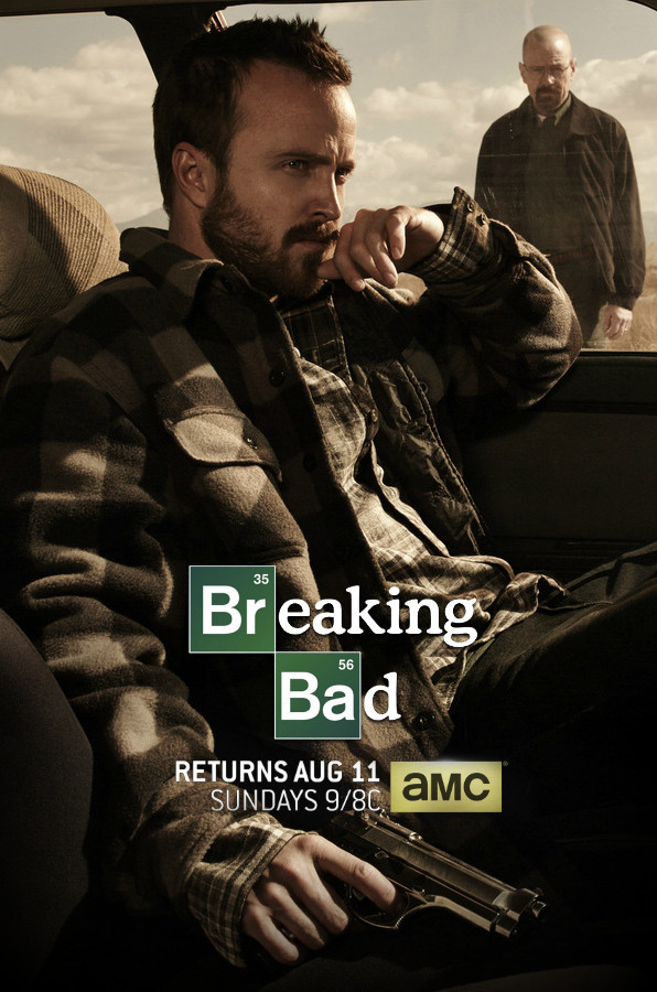Breaking Bad Season 5 Poster