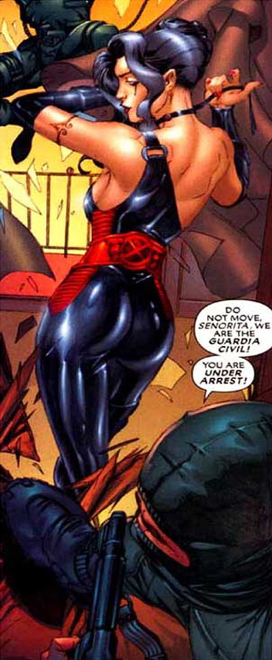 geekearth:  Sage (X-Men)