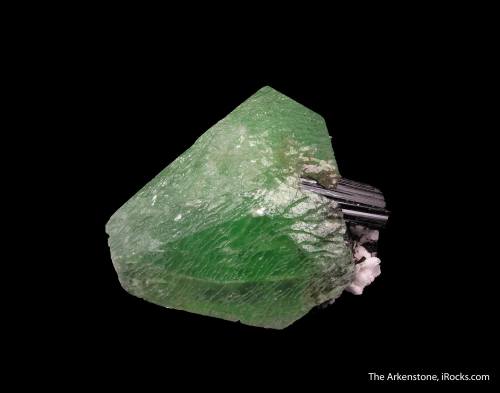 HydroxylherderiteThe apatite group of minerals (see bit.ly/2akYWkg) encompasses quite a varie