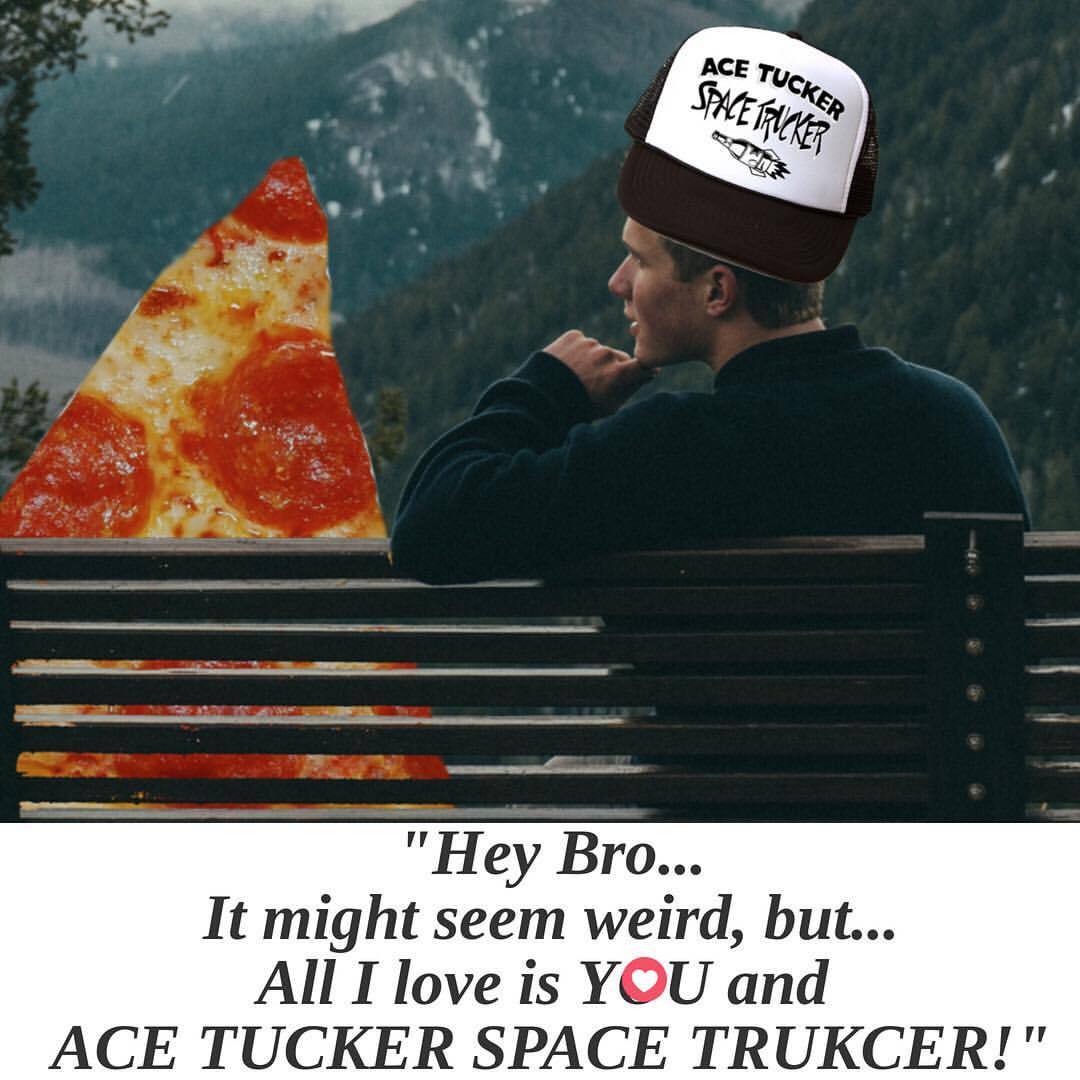 True love. That is what Ace Tucker Space Trucker is…I make it. You love it. awww yeah. And I love you.
Ace Tucker Space Trucker is the number one science fiction comedy podcast in the galaxy. Subscribe, rate and review at your podcatcher of...