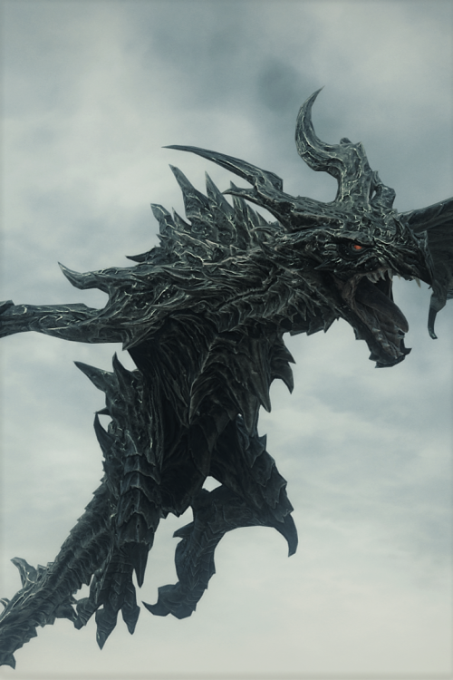 Alduin | The Elder Scrolls V: Skyrim |