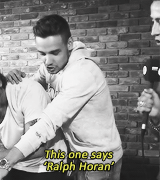 asschlin:  Resident Idiot: Liam Payne - part one 