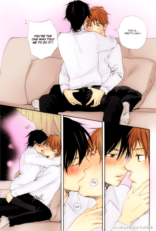 icolouryaoi:  Honto Yajuu by Yamamoto KotetsukoPages: X X X Coloured by icolouryaoi.tumblr