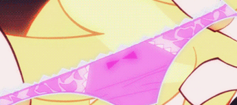 oppai-okami:  Can you guess the underwear!?!?  I was gonna say panties… but not all of these girls wear panties or even in the right place.