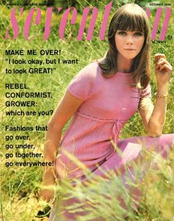 Joan Delaney / Seventeen Magazine, Oct. 1966  Seventeen-October 1966 By Fashion