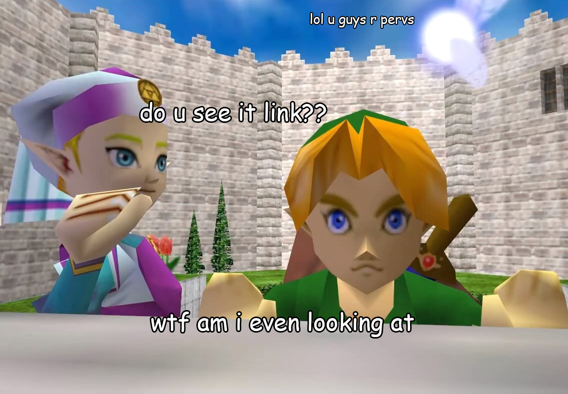 The Ocarina Of Time Tumblr Gallery