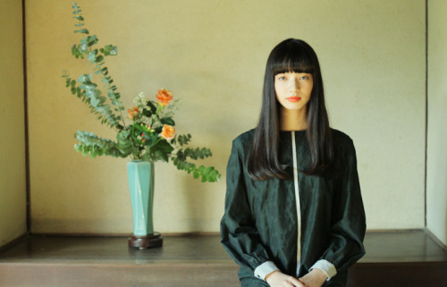 soyaben:  小松菜奈 Nana Komatsu for Ohta -Palm Maison 