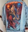 crowzenyogurt:custom painted jacket comm for @soupcans oh to be a walking vintage dnd guidebook 