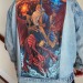 crowzenyogurt:custom painted jacket comm for @soupcans oh to be a walking vintage dnd guidebook 