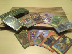 retrogamingblog:  Legend of Zelda Tarot Cards made by GanbatteCosplay  