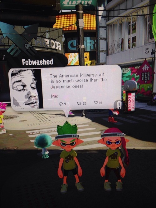 korroyle:I’m like 8 minutes into splatoon 2 already and I know it’s going to be fun