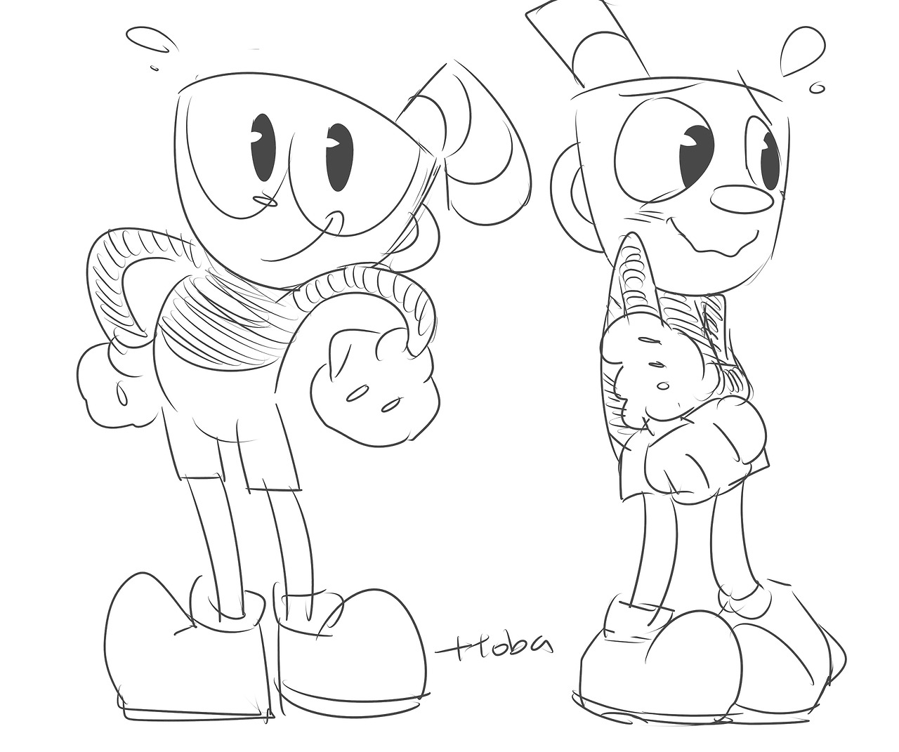 ttoba:  “Hey, whatchu drawing?” Cups. I’m drawing cups. You guys have no idea