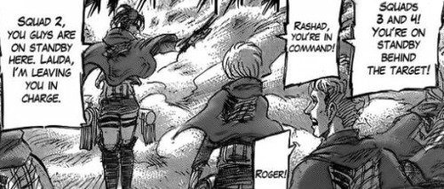 allegiantrationale:  mommatitan:  titaninblood:  wirsinddieranters:  The Attack on Titan fandom has an awful relationship with belittling important characters, and I’ve seen a lot of it in Zoe Hange. Even in the reblogs I’ve read, people have a tendency