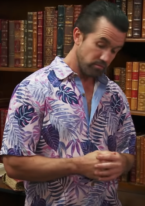 allgaysunny: Mac’s amazing Hawaiian shirts in the season 15 trailer