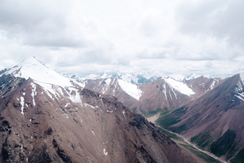 after a ride unlike any other…we landed, camped.  The next morning, we were picked up and tak