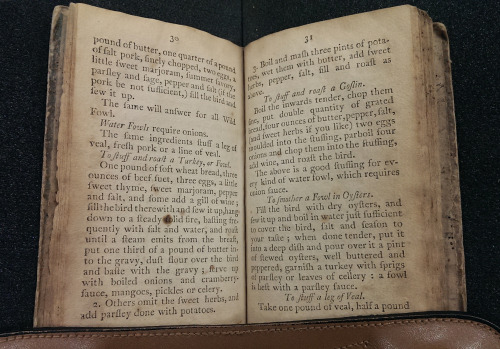 msuprovenance:First published in 1796, American Cookery by AmeliaSimmons is considered the first tru