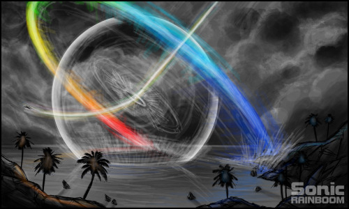 fisherpon:  Sonic Rainboom by ~TheOmegaRidley