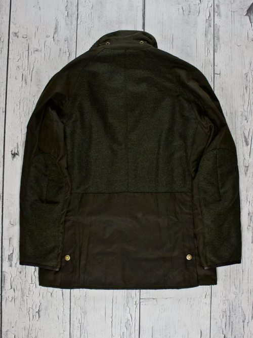 Fall fashion lay down for your Wednesday:~ Olive waxed cotton with tweed trim Jacket by Barbour~ Gra