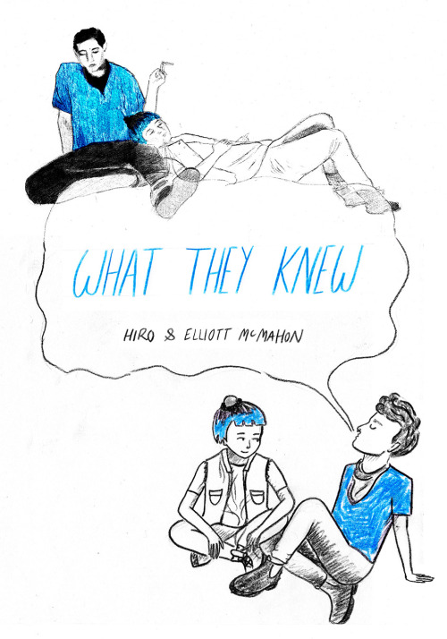 rahhhr-bia: Part 1 of What They Knew – the collaborative comic I did with Elliott on our gender iden