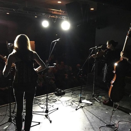 <p>Today, on the day of the second annual #womensmarch I’d like to share this photo of @ginaclowes1 and me from last week’s tour with @cjnightdrivers. I heard that there has been some talk on social media about whether or not sexism, sexual harassment, and sexual assault did and/or do still exist in the bluegrass industry and I’d like to weigh in on the topic. First, Alison Krauss’ Grammy count is not a valid argument for the lack of gender issues in bluegrass. That’s so ridiculous I don’t even want to use a whole sentence on it. Second, if you’re not a woman who played or plays bluegrass for a living, just shut up. Unless you’re saying, “I do not know what you’re experiencing as an artist and side person but I support you”. I’ve been told I couldn’t join a band, not because I couldn’t cut the gig but because the band members were worried their wives wouldn’t like it. I’ve been sexually harassed and assaulted by other musicians and fans while at gigs and festivals. I’ve been catcalled for what I wore on stage and simultaneously told it wasn’t sexy enough. I’ve been told by both genders that we should all just “shut up and pick” and that it shouldn’t matter whether or not I’m a girl and that I shouldn’t make an issue of it. Well, until it actually doesn’t matter, I’m going to make an issue of it. Until women are treated equally in this business and until women are safe everywhere, it’s an issue. Also, this tune that we’re playing in this photo is super kickass and Gina wrote it and you should pick up her new album. 📸: Chris Jones and general support and encouragement by both he and @jonweisberger  (at AnzaClub Vancouver)</p>