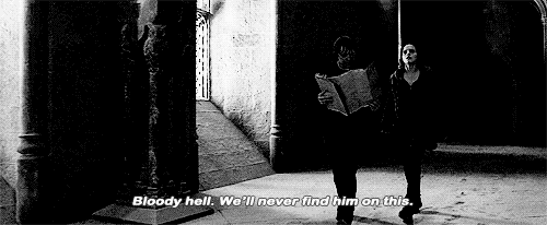 phoebebuffay:  Ron’s “bloody hell” in Harry Potter and the Deathly Hallows