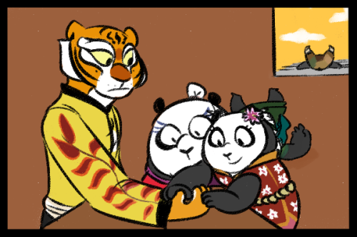 mu-laohu:  Tigers: 3 | Pandas: 1,000 (for cuteness)Idea from that one Steven universe comic here.