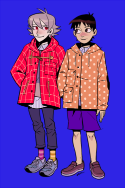 areu:  fashion disaster boyfriends (their