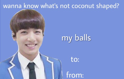 kpop valentines card tumblr