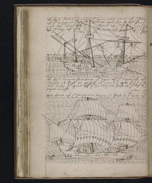 LJS 345 Inventions or devises. Probably written in England ca. 1576.Descriptions of 133 devices for 