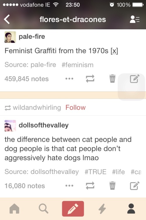 retiredbees this is what I’m talking about - the way the url links look and the way reblogs wi