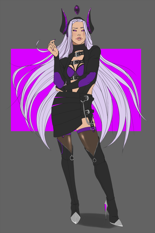 SOLO QUE - my fanmade girl group for the KDA verse, using my favorite Ionian girls: Karma, Irelia, a