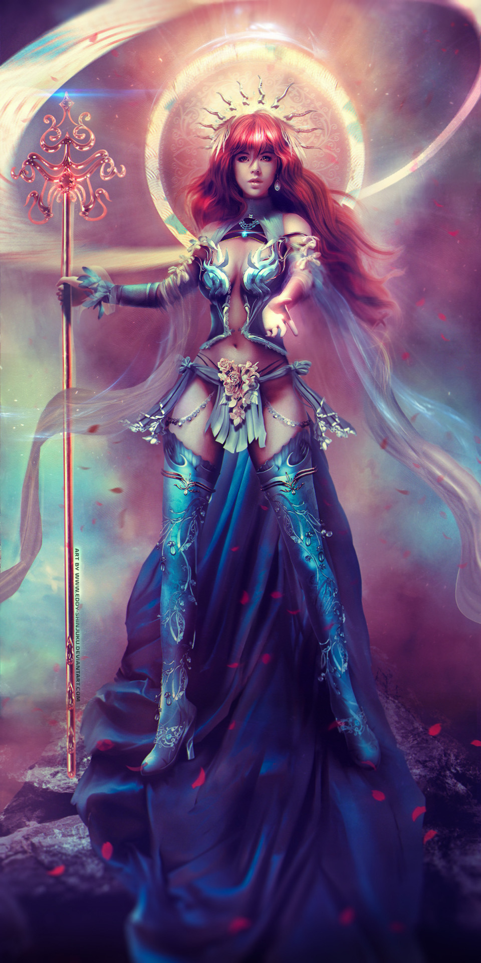 Lana Solaris - Original Character Commission by Eddy-Shinjuku 