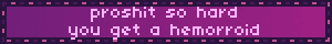 Enjoy This Blinkie I Made Yesterday While Making A Shit Ton Of Other Blinkies Bc This One Made Me Giggle