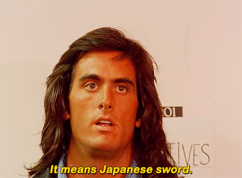 junkfoodcinemas:Samurai Cop (1991) dir. Amir Shervan