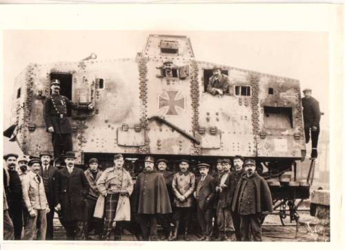 The German A7V Tank of World War I,During World War I the development of the tank was a British and 