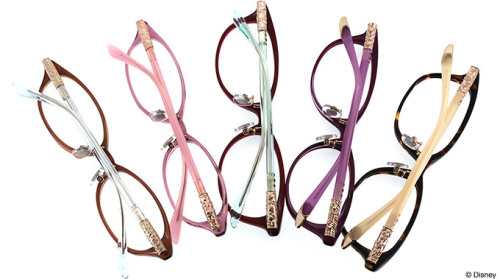 Disney Princess glasses by Zoff. PRICE: 9000円 Source