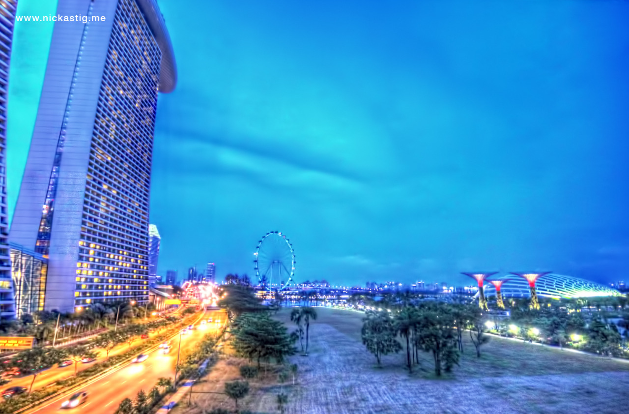 nickastig:  Marina Bay Sands, Singapore