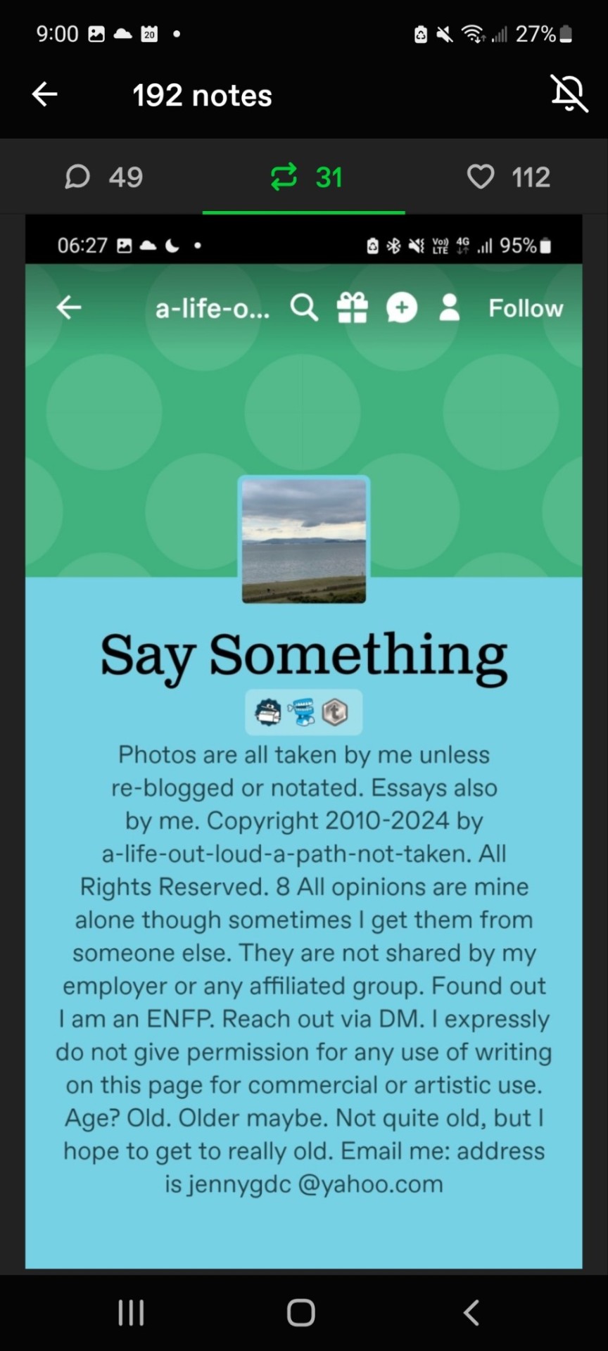 Oh And ANOTHER Few Things To Add To This Is That He Personally Made A Fucking SOCK PUPPET ACCOUNT. Just