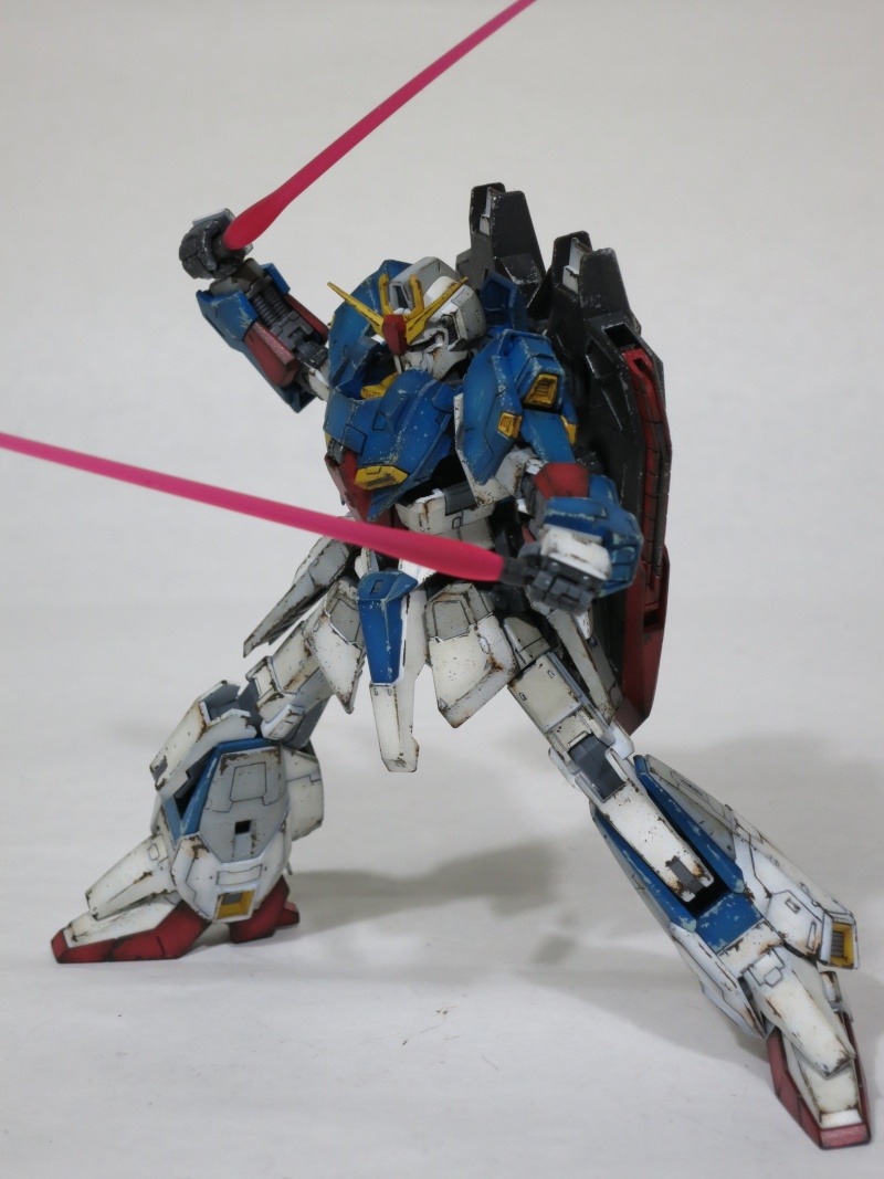 ani-plamo:  1/144 RG Zeta Gundam by   mtjandra77  