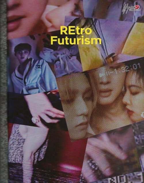 tripleh-info:    “REtro Futurism” Mini Album Scan | cr: fyhyunah  