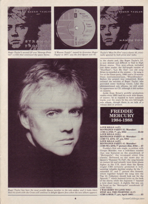 Record Collector - August, 1991