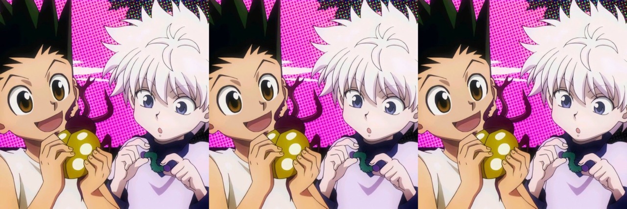 Hunter x Hunter - When kurapika was so sure that he will win , he