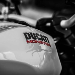 ducatiobsession:  Monster Shot!  #ducatiobsession